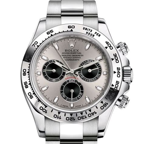 Rolex Daytona Cosmograph Daytona “Ghost” White 